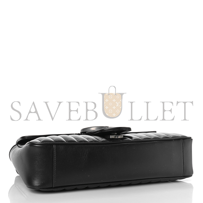 GUCCI GG MARMONT MEDIUM SHOULDER BAG 443496 (31*19*7cm)